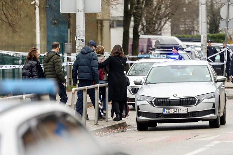 Sin ubio majku u Zagrebu